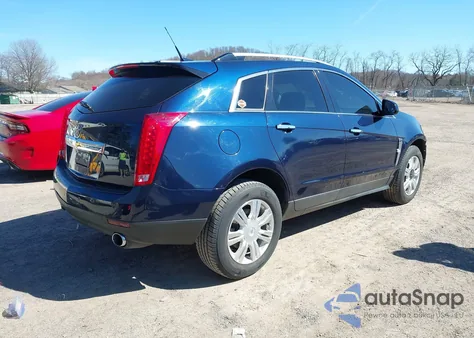 2010 Cadillac Srx Luxury Collection z USA, uszkodzony, nr VIN 3GYFNAEY8AS620583